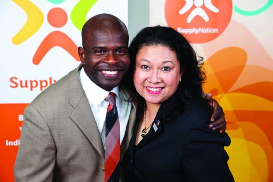 Jasmin and Donald Fairconeture of Unity Promotions formed Outback Global USA – the first joint venture between an African American minority business and an Australian Indigenous business.