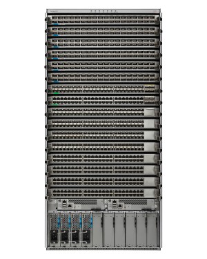 Cisco Nexus 9516 Switch - Front View