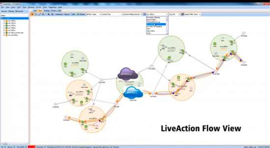 LiveAction Flow View