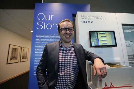 Maciej Kranz, leading innovation at Cisco.