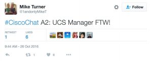 Mike Turner Cisco Chat dCloud