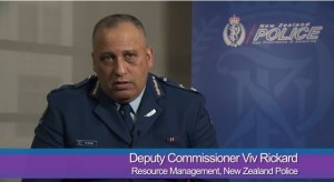 New Zealand Police Deputy Commissioner Viv Ricard