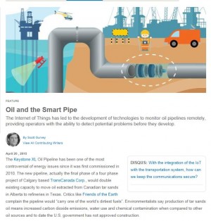 Scott Gurvey's article on The Network at Cisco