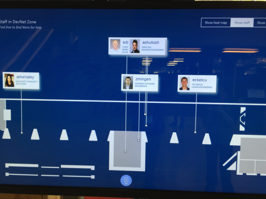 Real-Time Staff Tracking