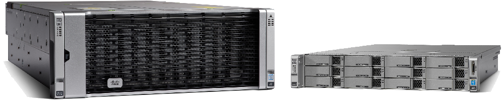 S3260 vs. C240 M4 LFF