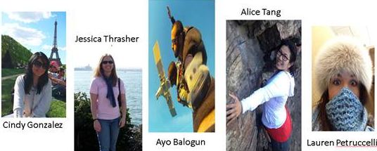 A panel of recent college hires at Cisco answered questions from the girls about careers in technology 