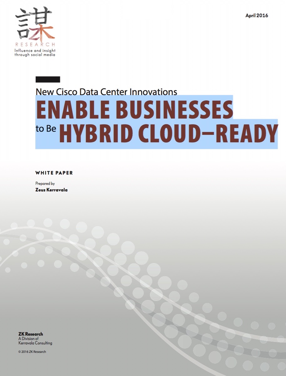 Hybrid Cloud Power Trio - Cisco Blogs