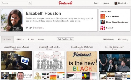 Taking Social Media Further with Pinterest ScreenHunter_05 Feb. 05 17.45