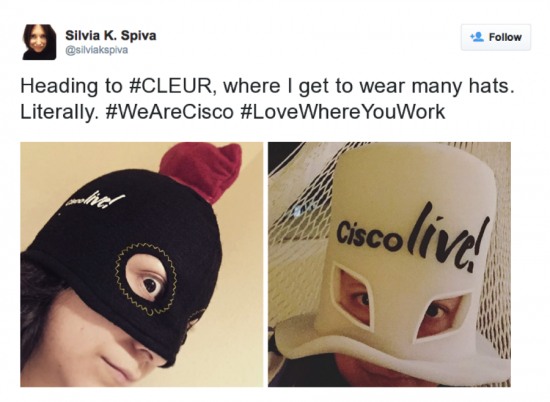 LoveWhereYouWork example