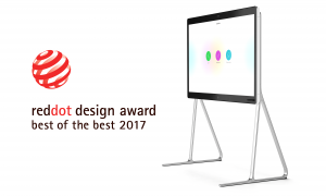 Red Dot Award for Cisco Spark Board