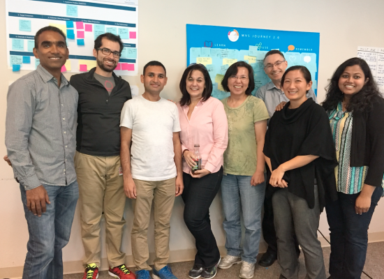 This was one of our teams at the last Startup//Cisco Workshop in San Jose.