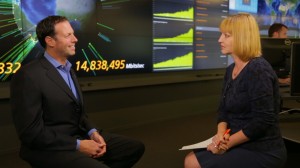 Tina Shakour talks to Mike Woods from Akamai