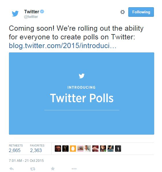 TwitterPollsNews