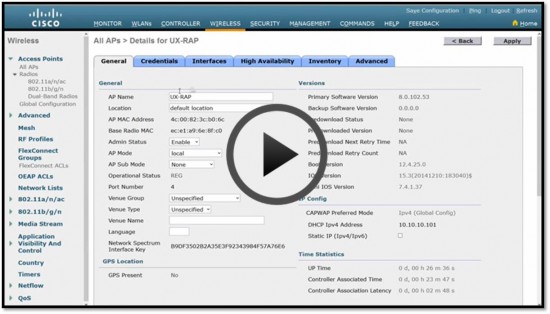 Universal AP Video Image
