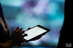 Using a mobile tablet