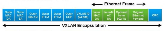 VXLAN frame