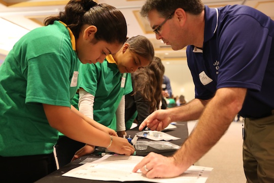 Cisco's US2020 mentoring initiative gets underway in San Jose, California