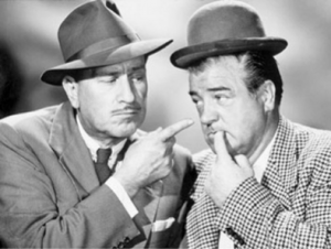 Abbott and Costello talk about SDN...