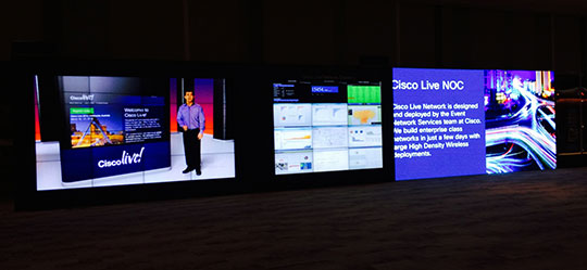 The Networking Academy student dream team installed nearly 1000 wireless access points and supported a team of engineers who kept the network running smoothly for more than 20,000 Cisco LIve attendees.