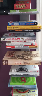 So many books. So little time.