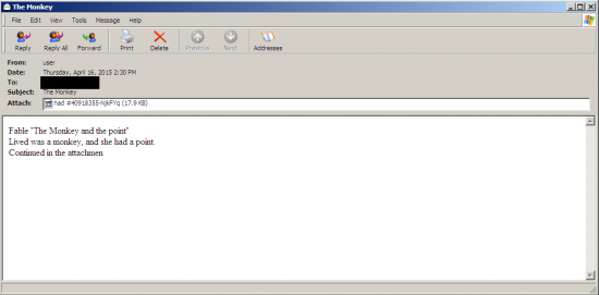 Figure 7: Sample from April 16th, 2015