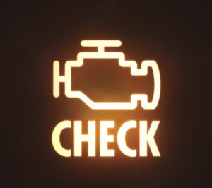 engine check light