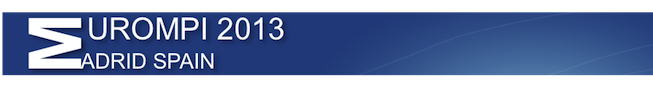 EuroMPI 2013