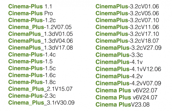 Figure 5: Evolution of one add-on over the last 20 months, from version 1.1 to version 23.08 or version 6. While the versioning is a bit unclear, it shows us that the development is quite active.
