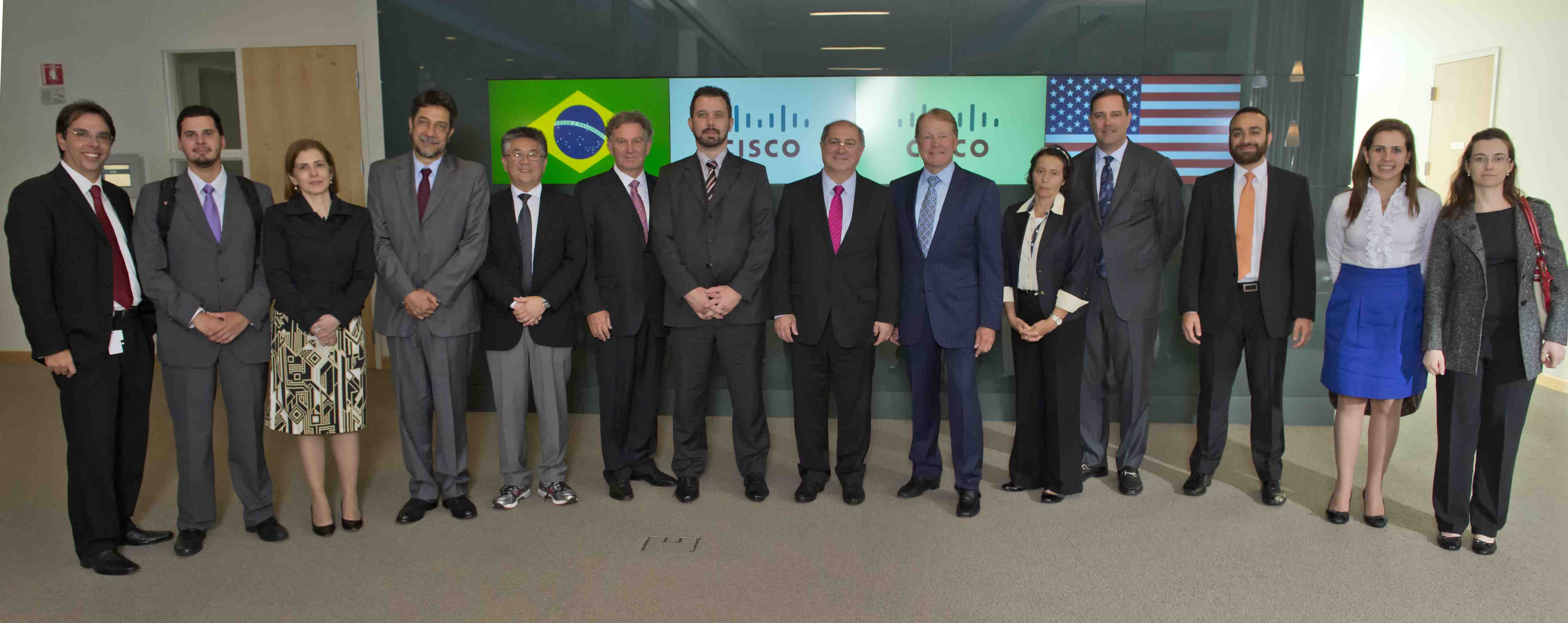 Tae Yoo with local Networking Academy instructors and students at the World Affaird Council of Washginton D.C. Global Educaiton Gala on March 7, 2013.