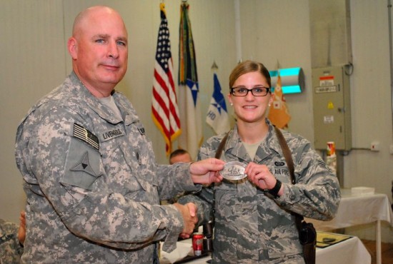 Courtney Beard, a United States Air Force Veteran, was hired by Cisco in 2012 as a Network Consulting Engineer