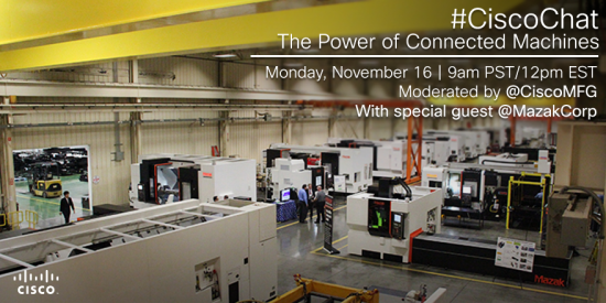 mazak tweetchat