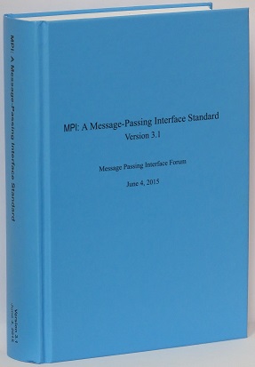 MPI-3.1 hardcover book