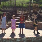 Girls Superhero Party