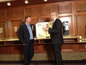 Trey Layton (VCE) and Dominick Delfino (Cisco) on Engineers Unplugged