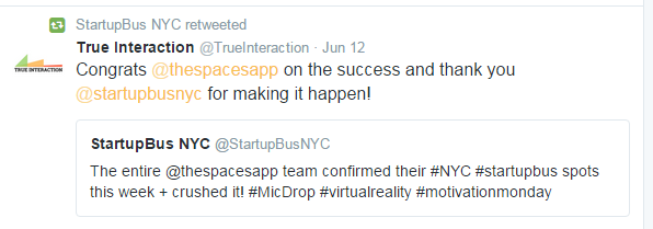 startupbus tweet