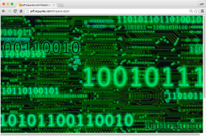 A supercomputer in your browser
